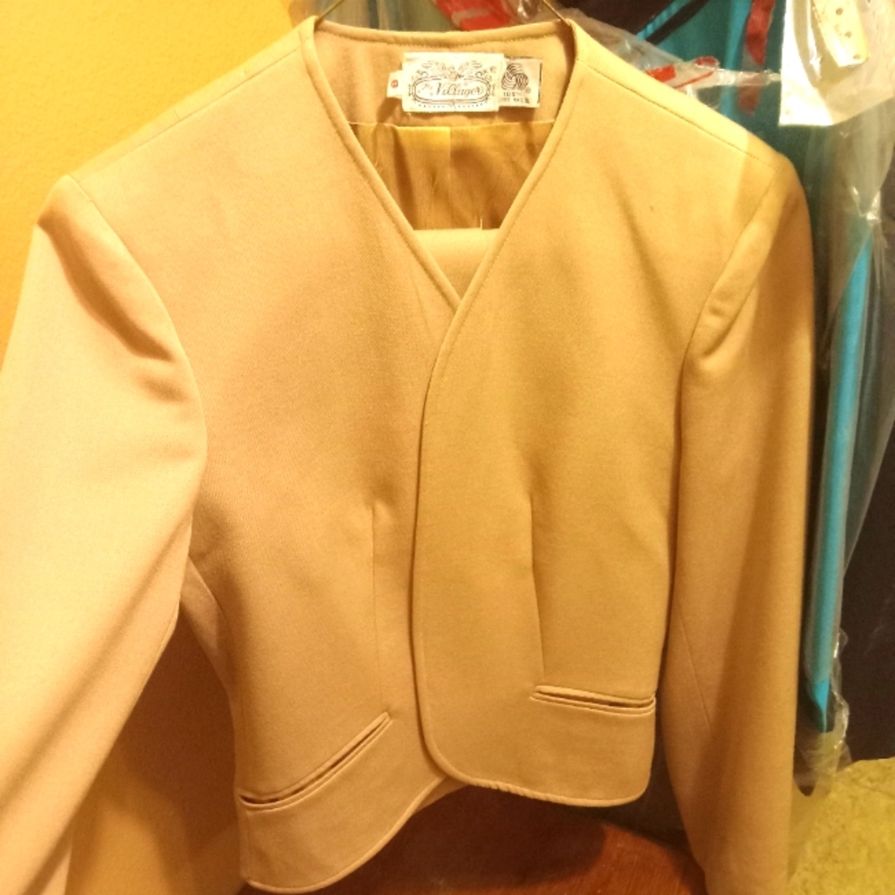 Jacket and skirt